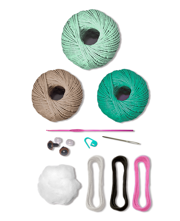 Circulo Amigurumi Magic Land