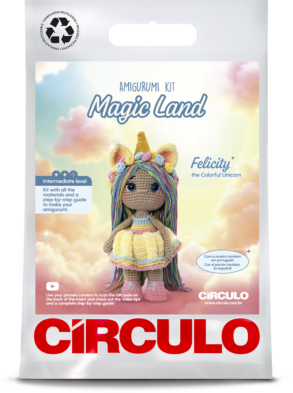 Circulo Amigurumi Magic Land