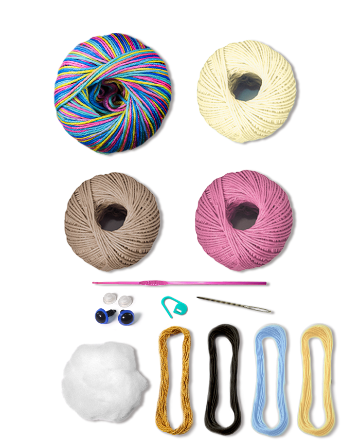 Circulo Amigurumi Magic Land