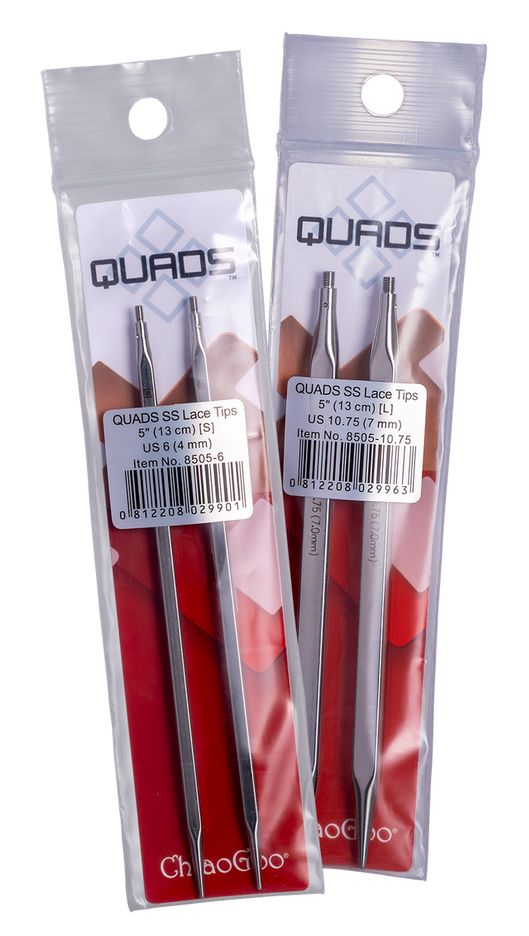 ChiaoGoo Quads Lace Tips