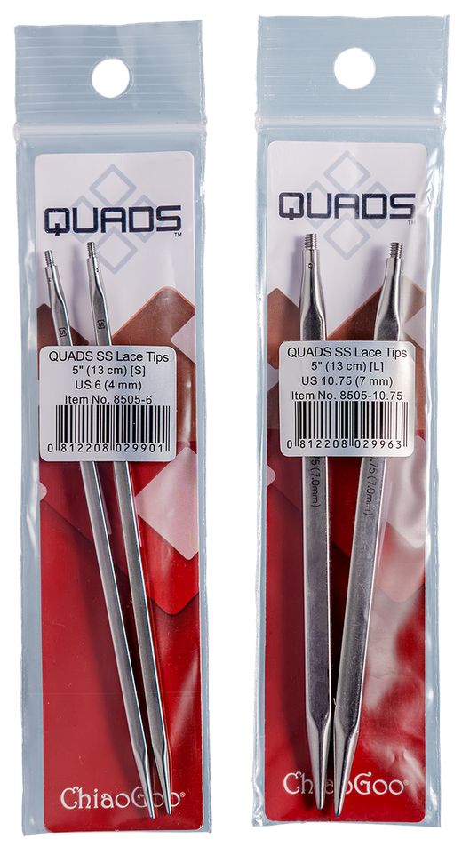 ChiaoGoo Quads Lace Tips