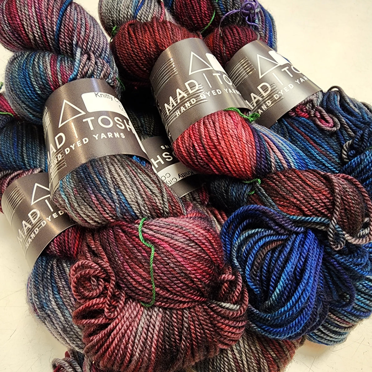Madelinetosh Tosh Sport Knitty City Exclusives