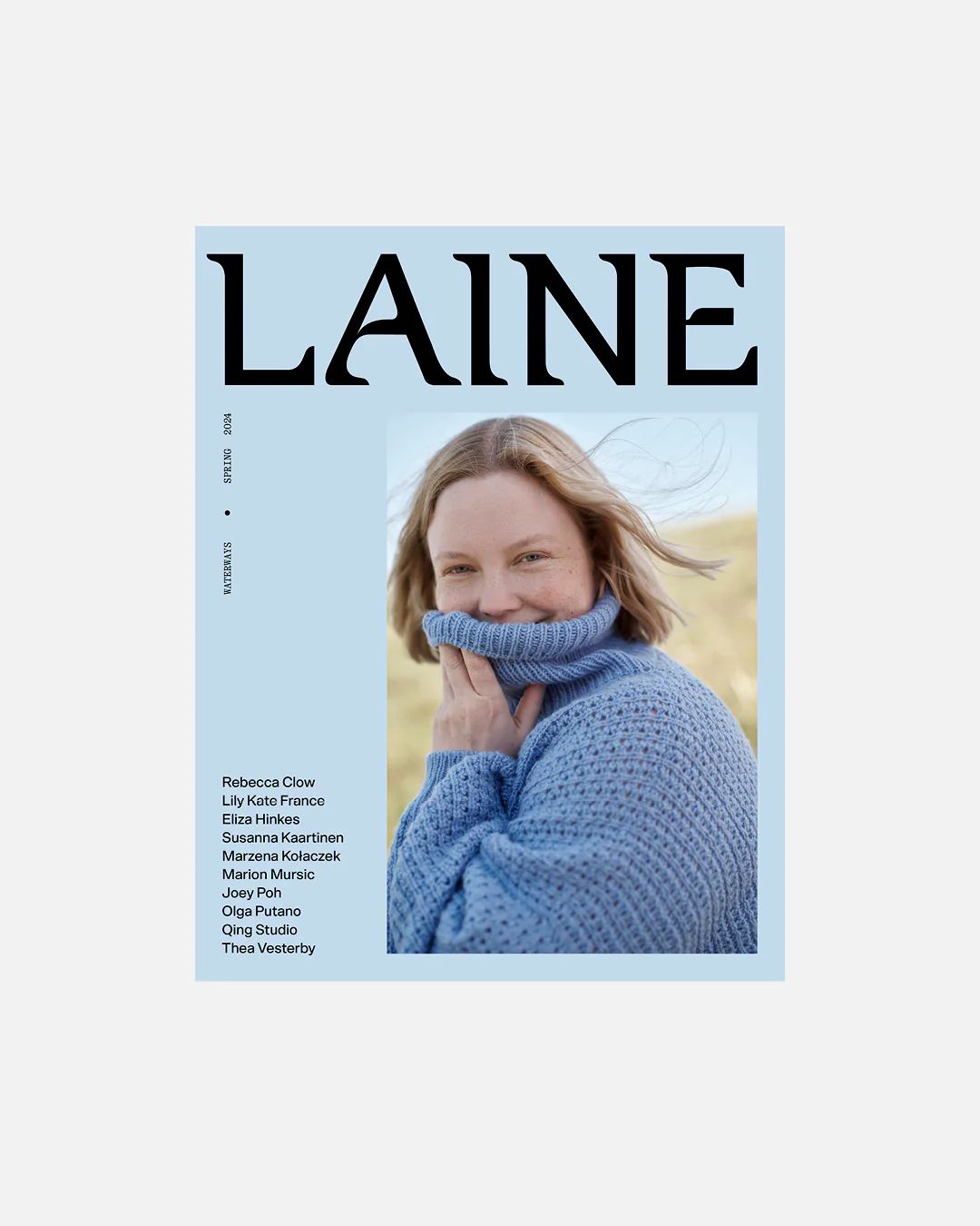 Laine Magazine Issue #20 Waterways