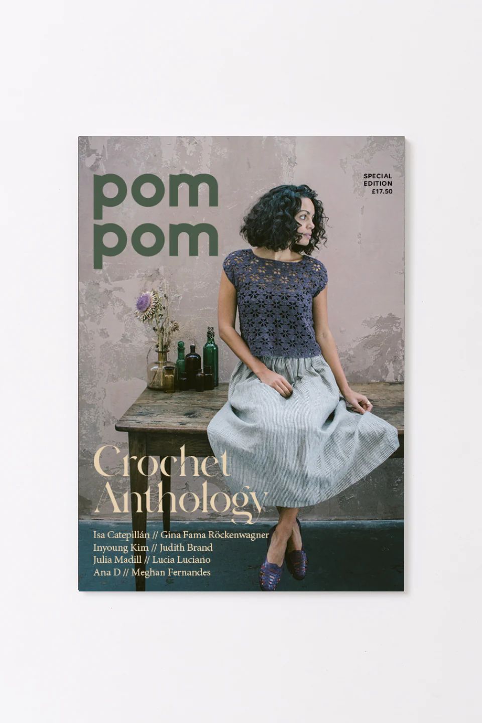Pom Pom Quarterly Crochet Anthology