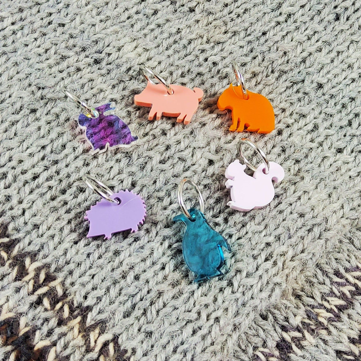 Katrinkles Stitch Markers Critters
