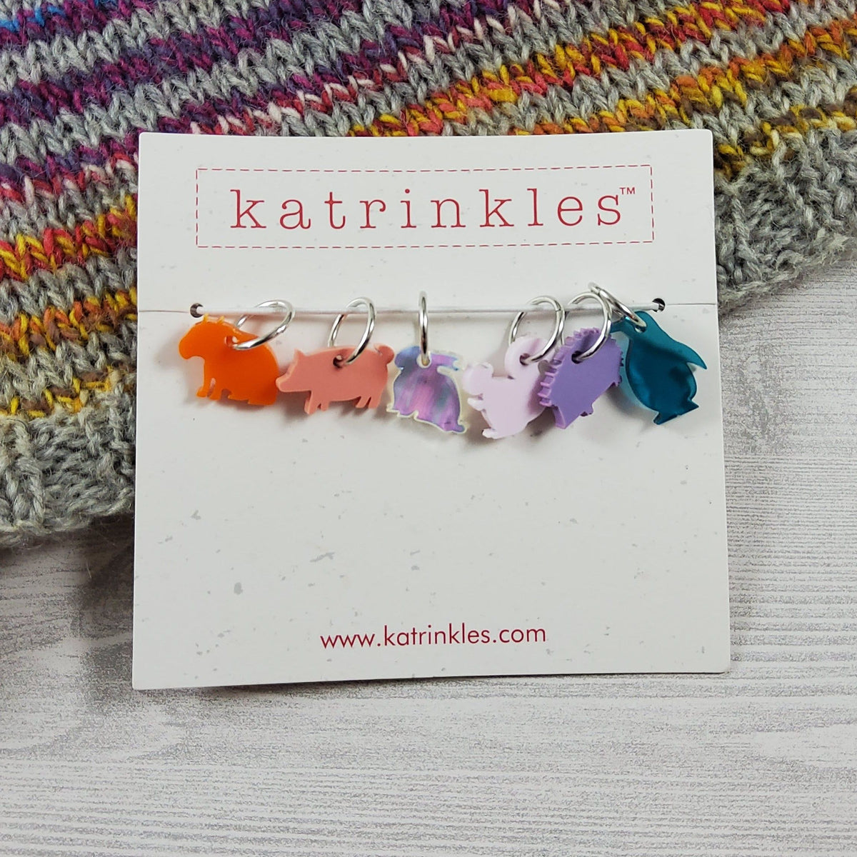 Katrinkles Stitch Markers Critters