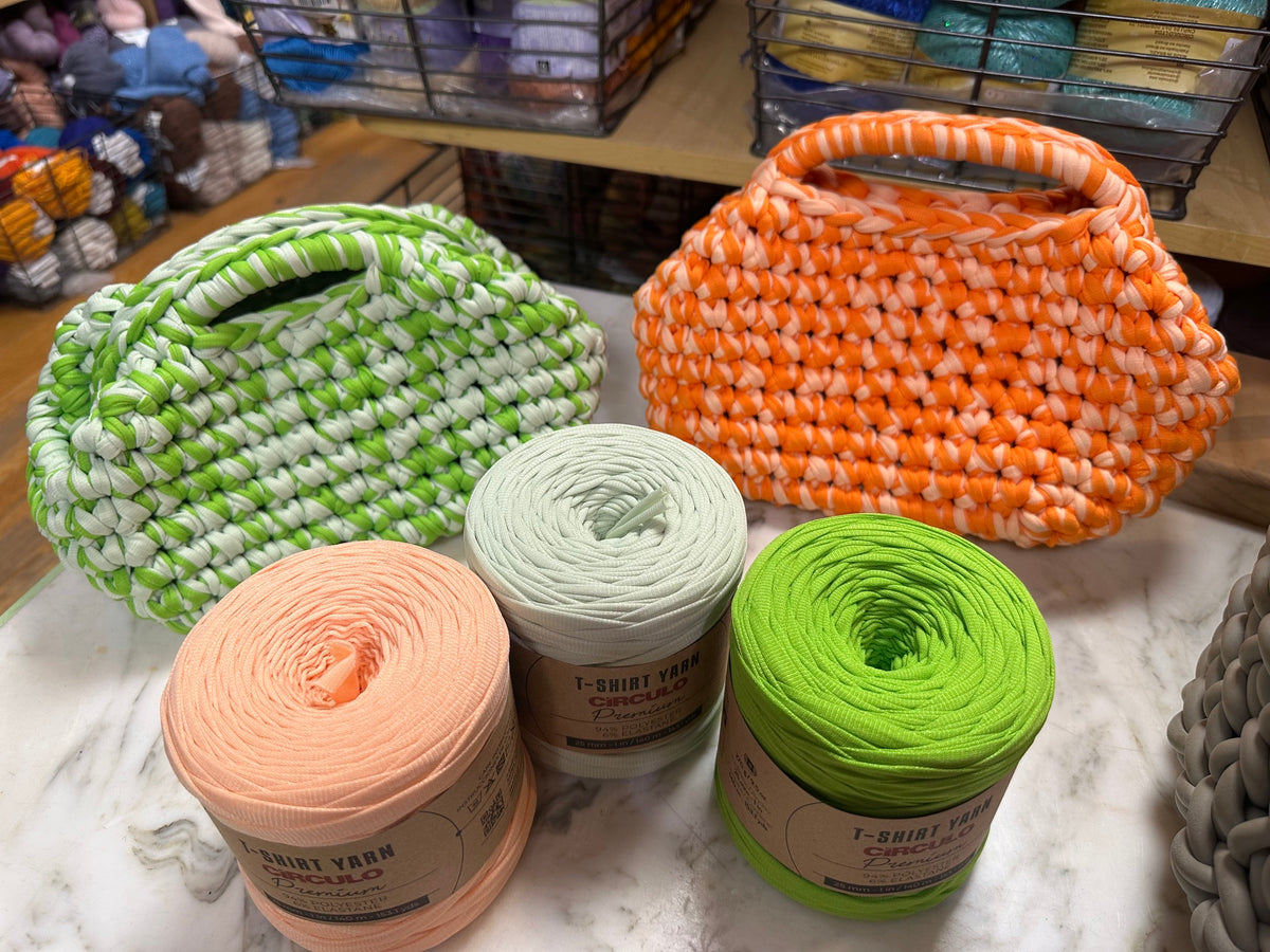 Class: Crocheted Bags