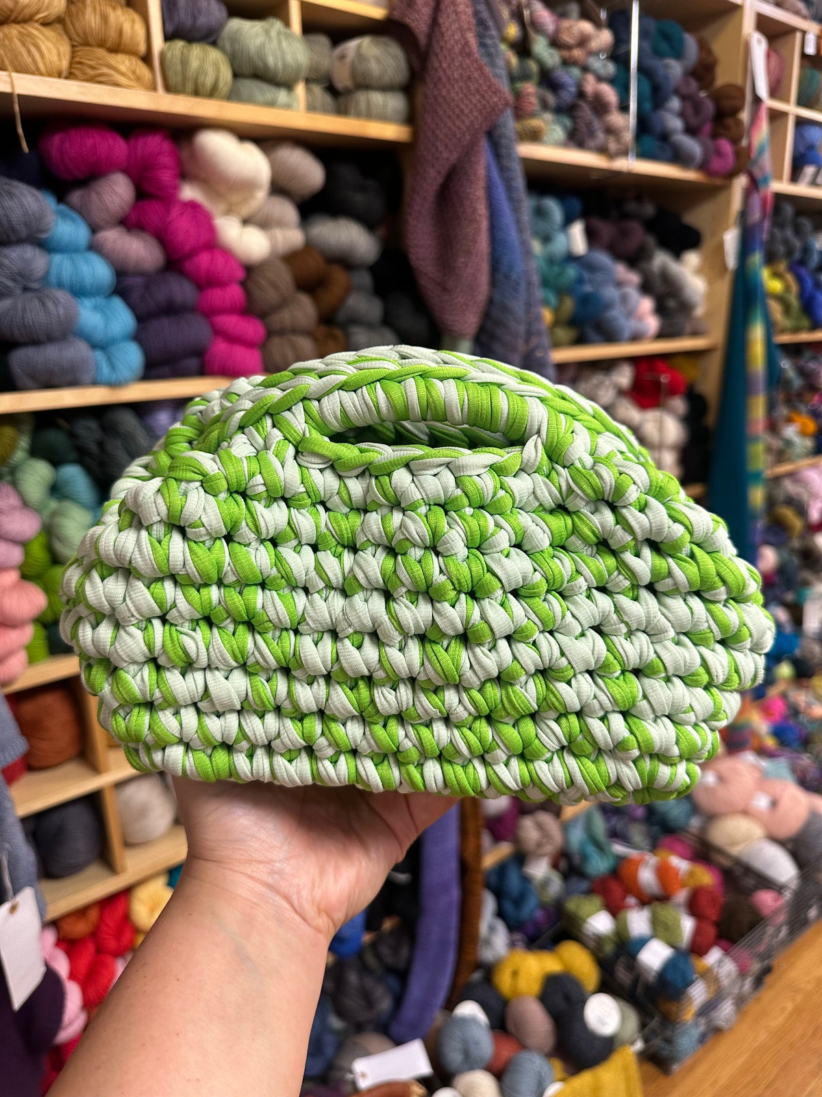 Class: Crocheted Bags