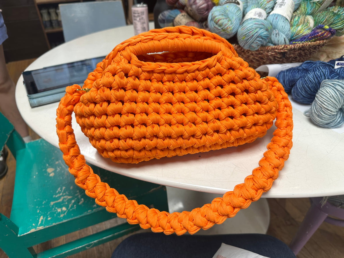 Class: Crocheted Bags