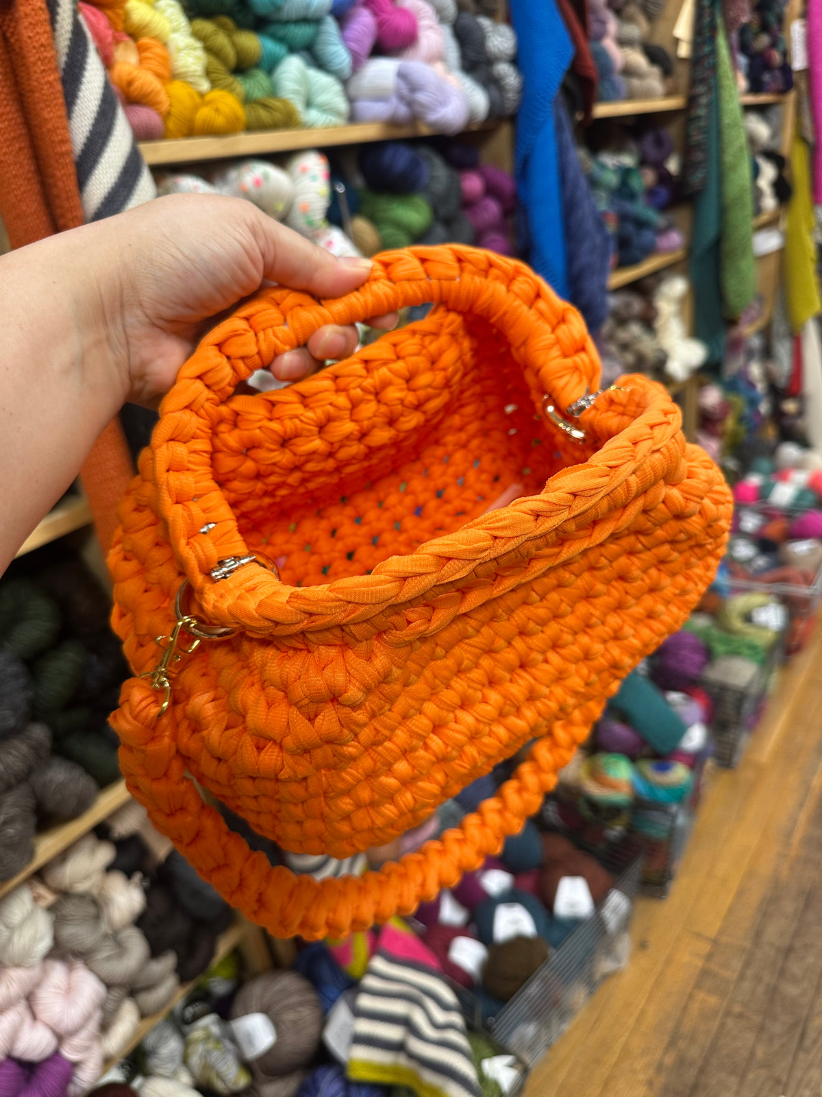 Class: Crocheted Bags