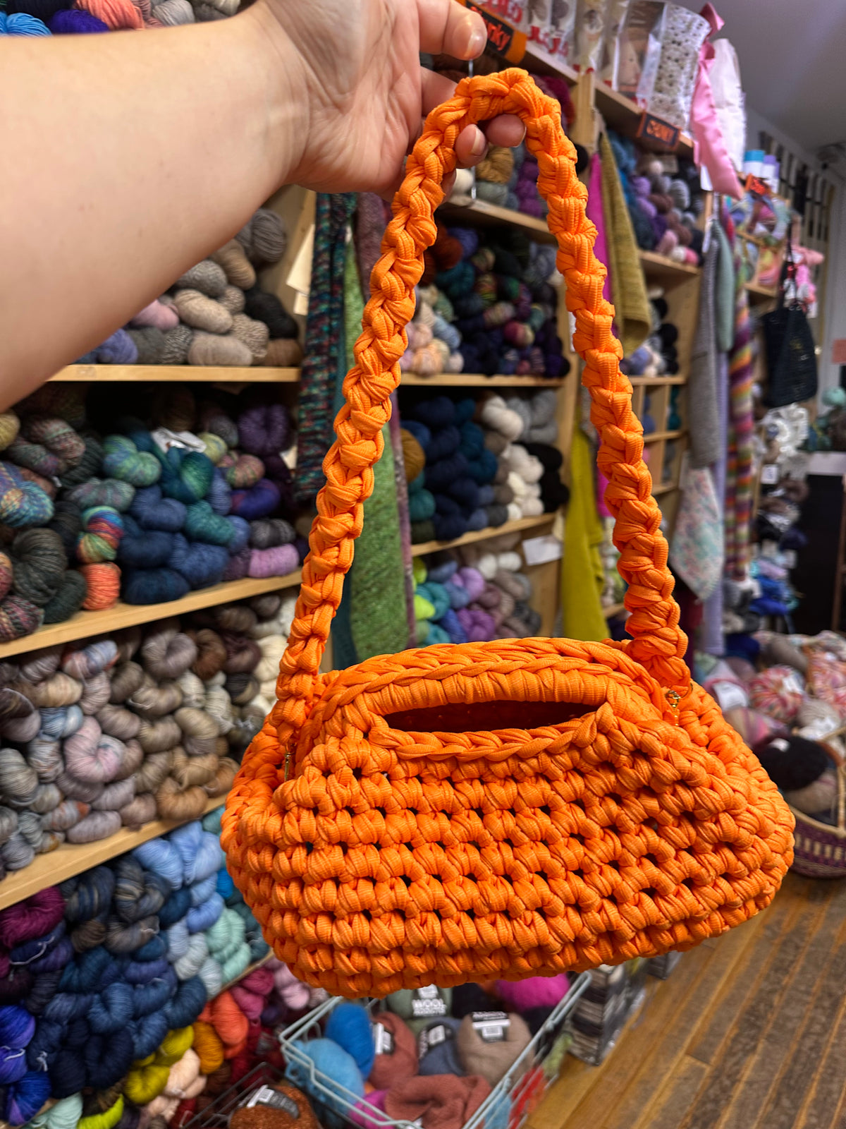 Class: Crocheted Bags