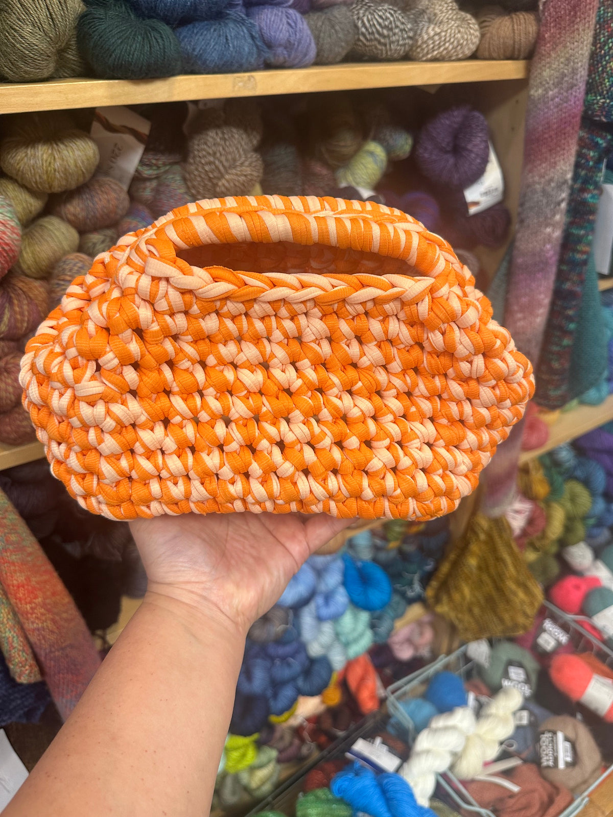 Class: Crocheted Bags