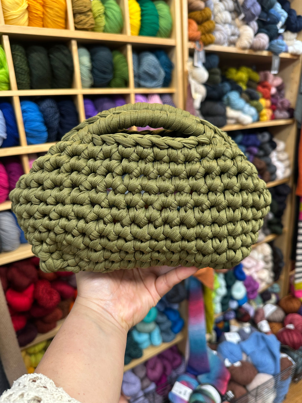 Class: Crocheted Bags