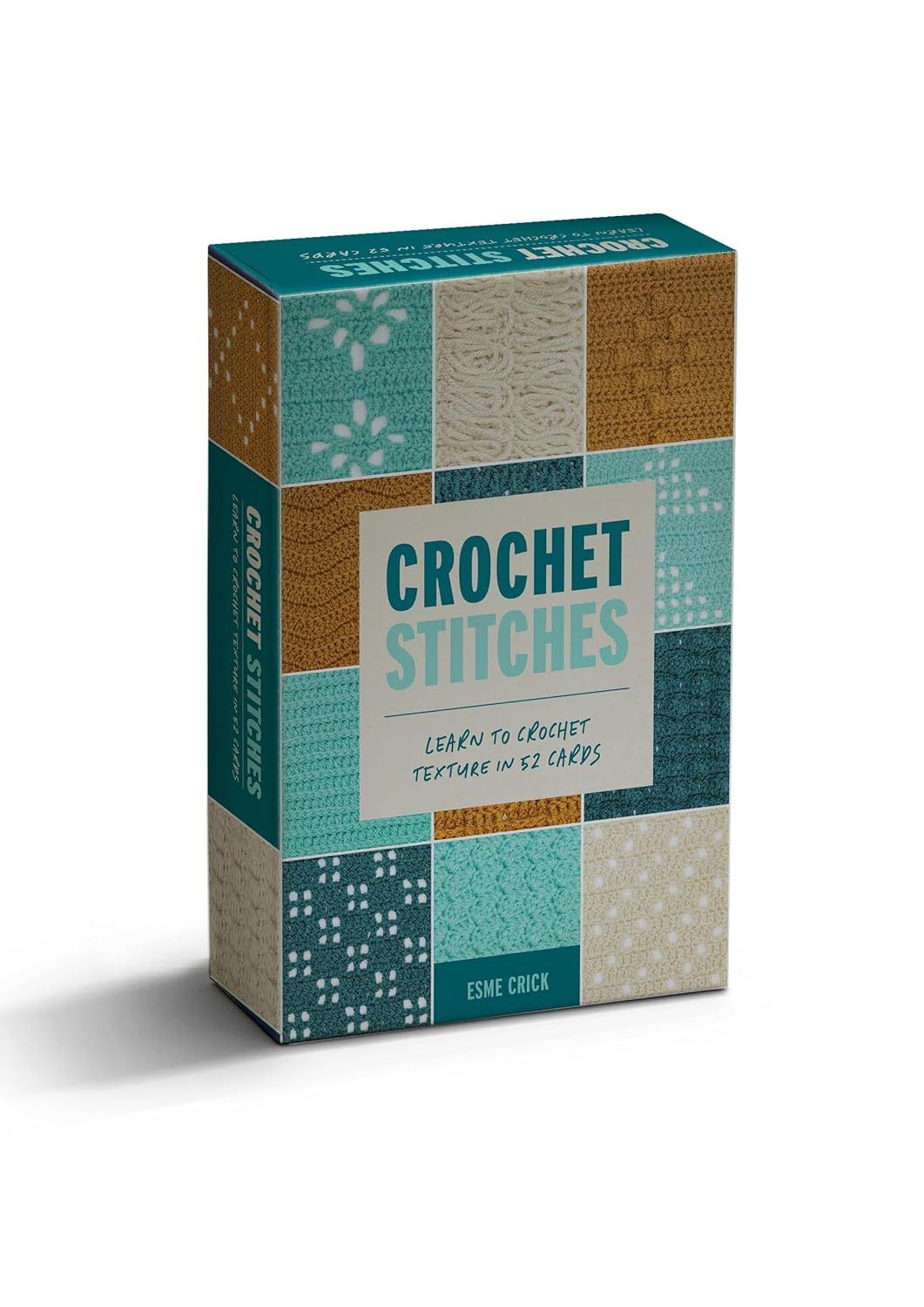 Crochet Stitches Flash Card Deck