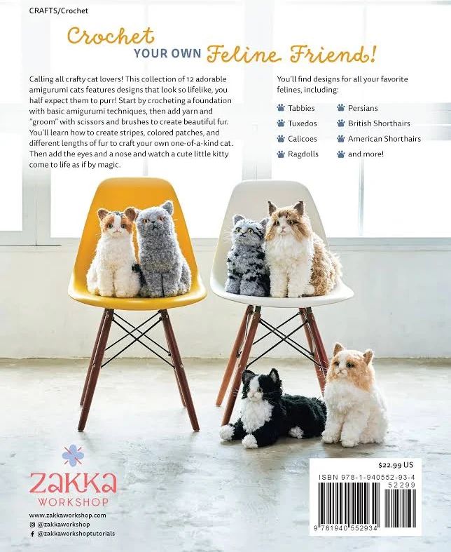 Crochet Your Own Cat