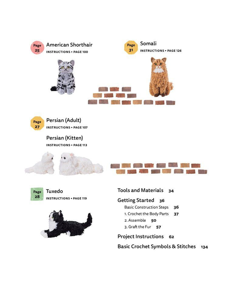 Crochet Your Own Cat