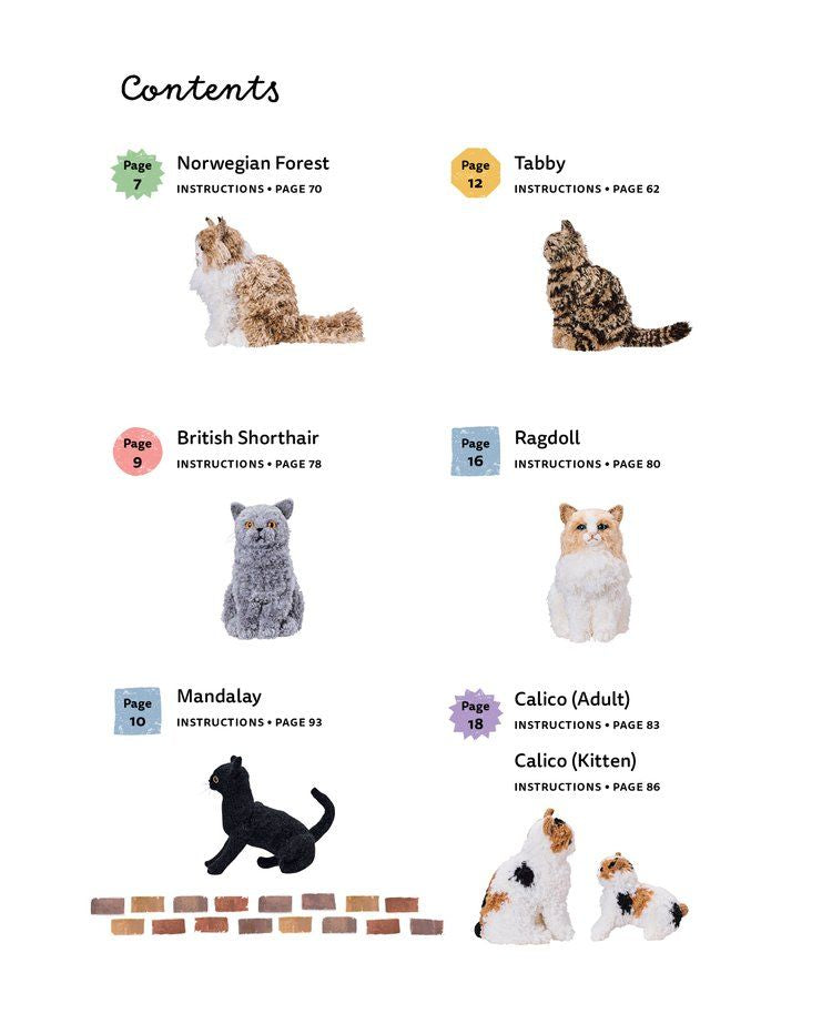 Crochet Your Own Cat