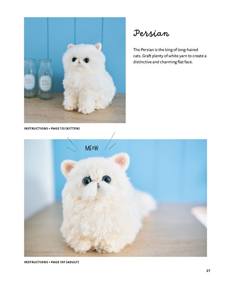 Crochet Your Own Cat