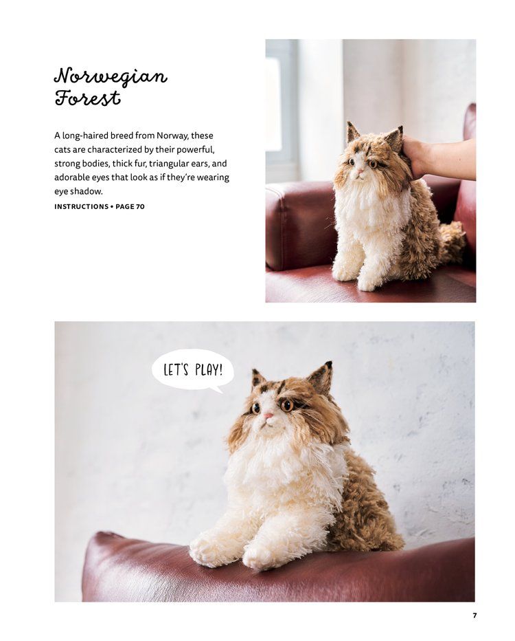 Crochet Your Own Cat