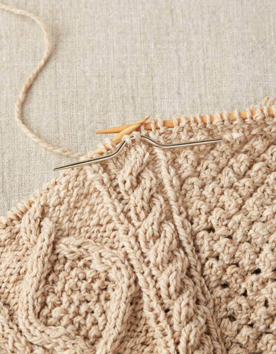 Cocoknits Curved Cable Needles