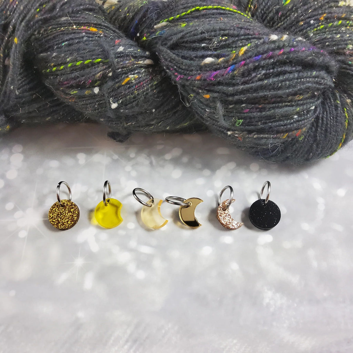 Katrinkles Stitch Markers Eclipse