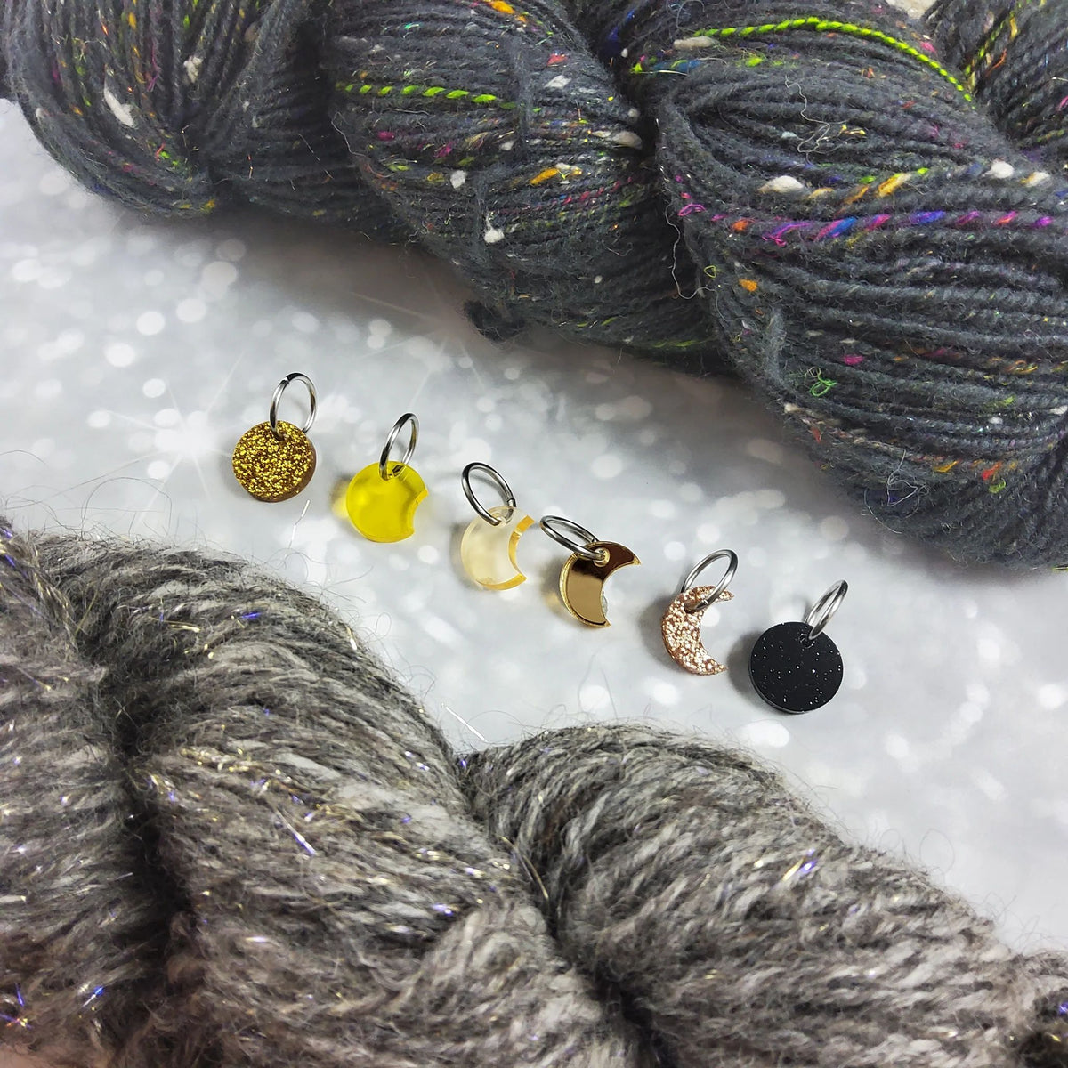 Katrinkles Stitch Markers Eclipse