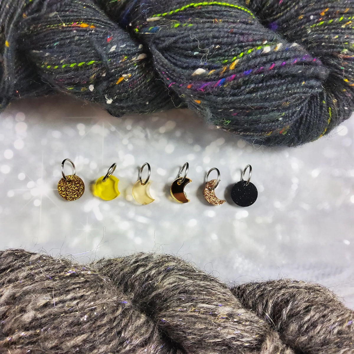 Katrinkles Stitch Markers Eclipse