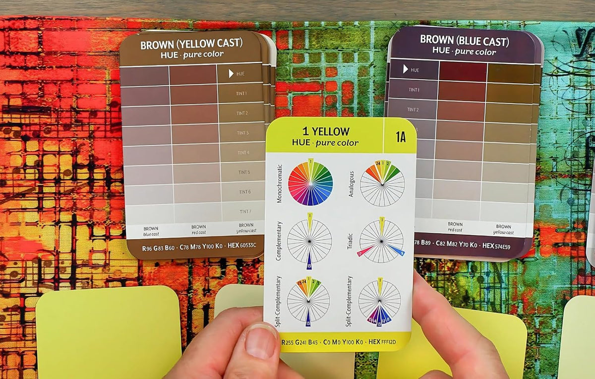 Essential Color Card Deck