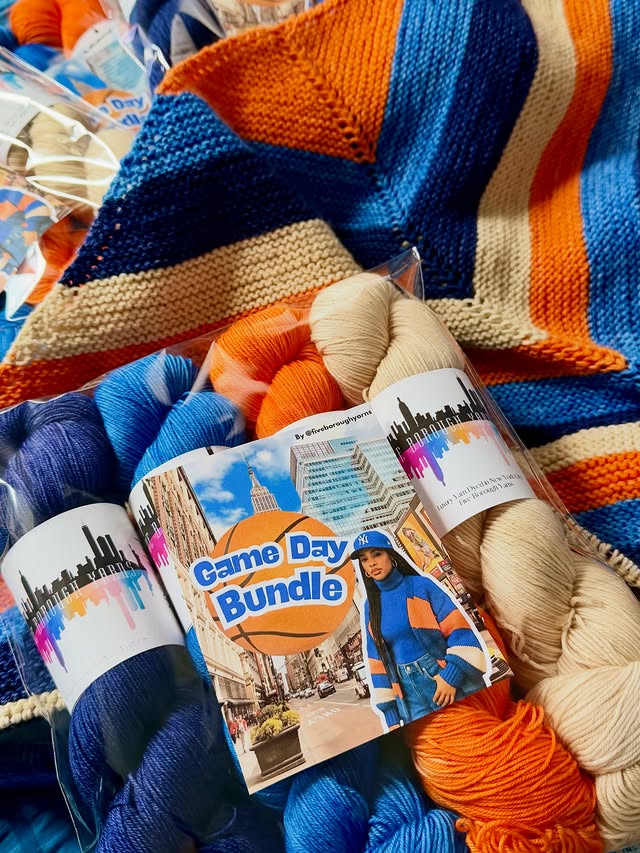 Five Borough Yarns Game Day Bundle