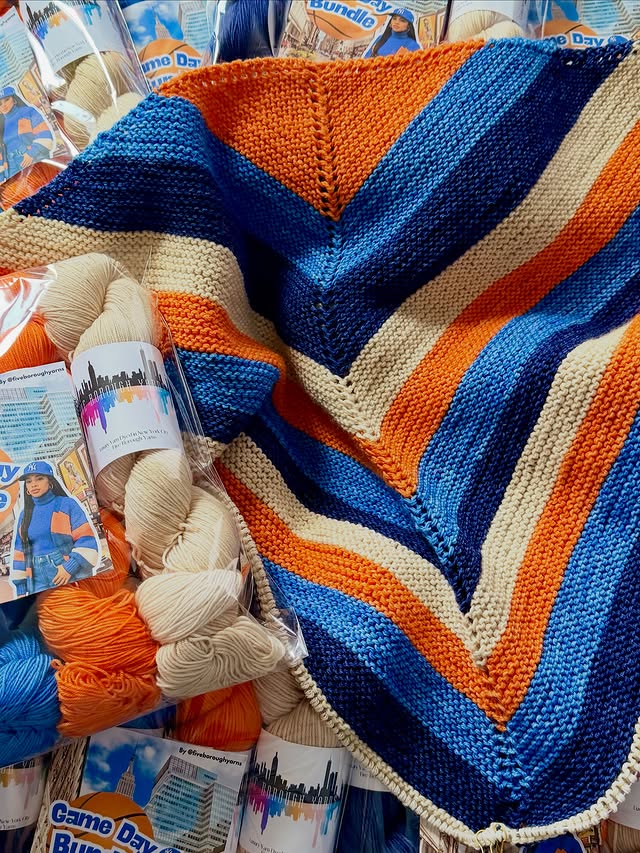 Five Borough Yarns Game Day Bundle