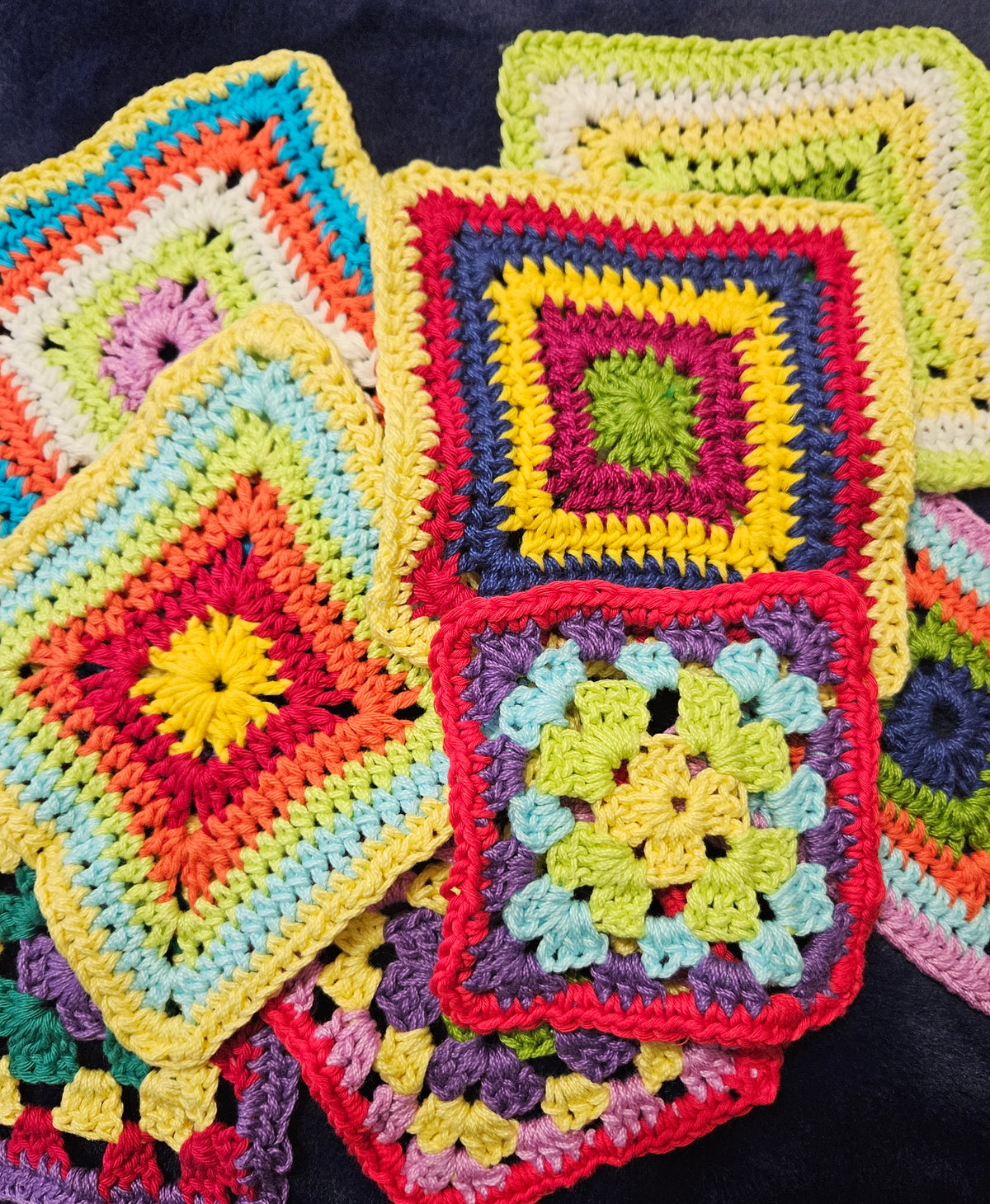 Class: Crochet 104 - Granny Squares