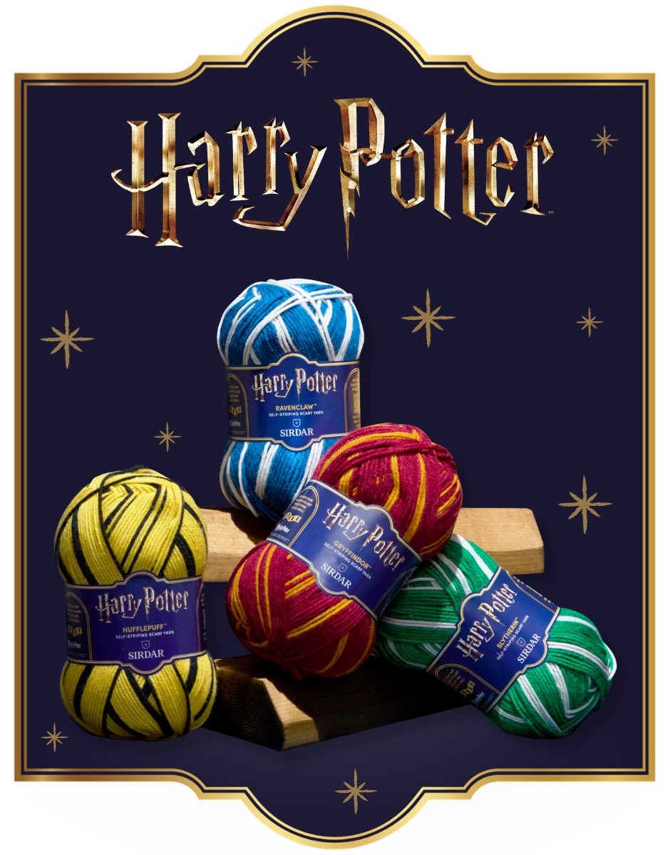 Sirdar Harry Potter Scarf Yarn
