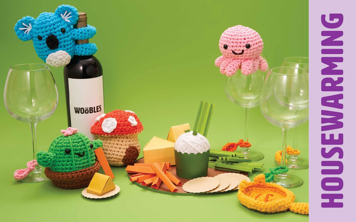 Crochet Amigurumi for Every Occasion: 21 Easy Projects to Celebrate Li –  Lay it Flat Publishing Group