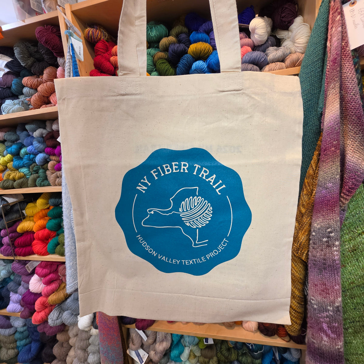 NY Fiber Trail 2026 Tote