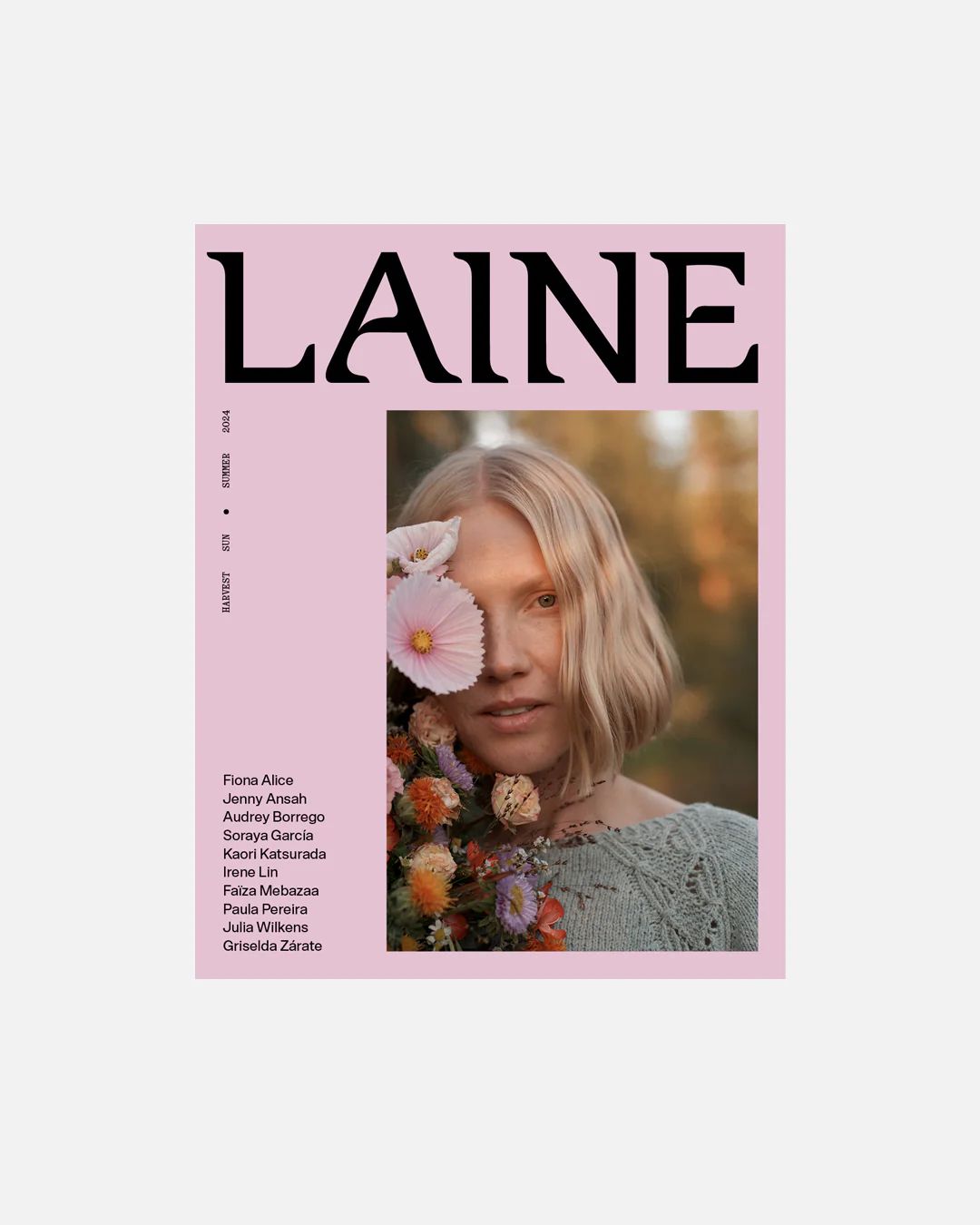 Laine Magazine Issue #21 Harvest Sun