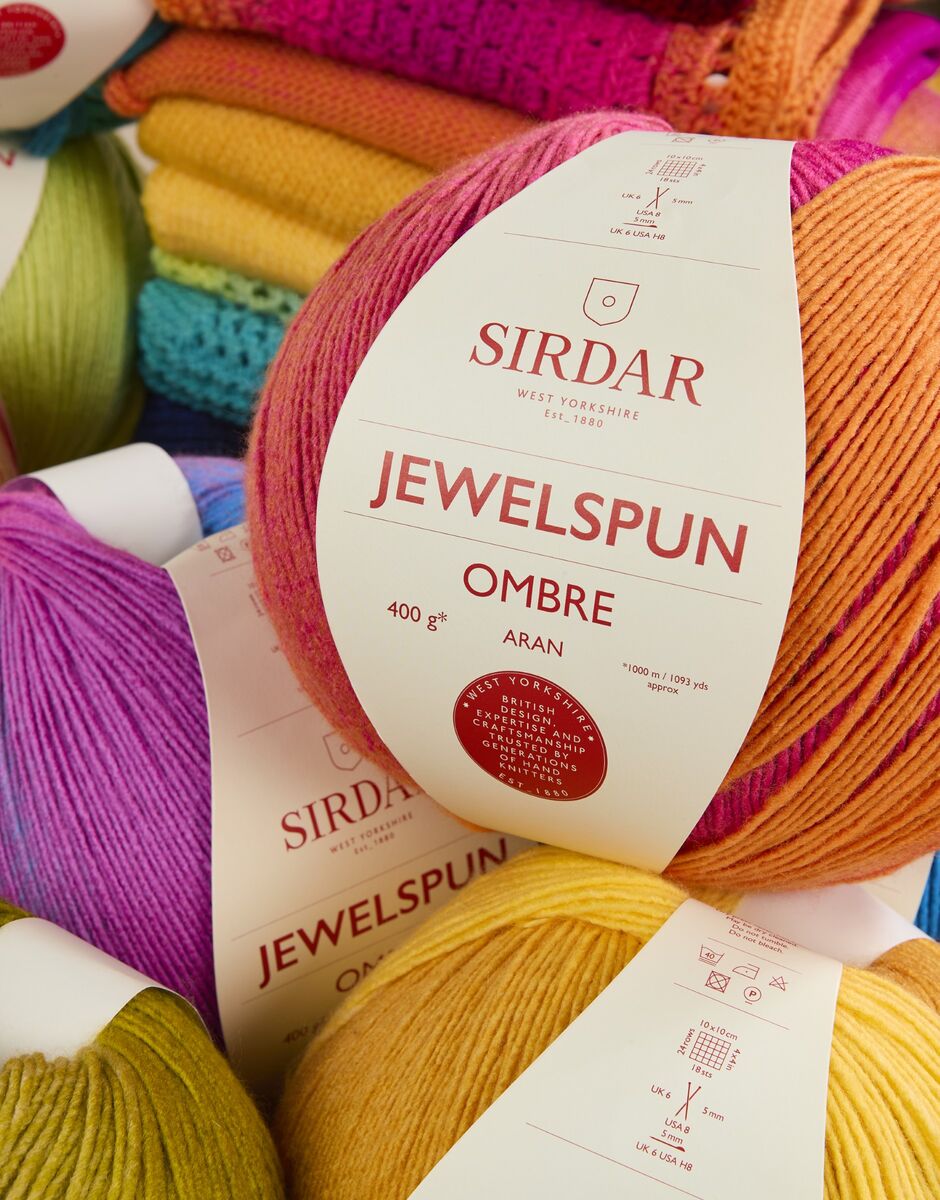 Sirdar Jewelspun Ombre