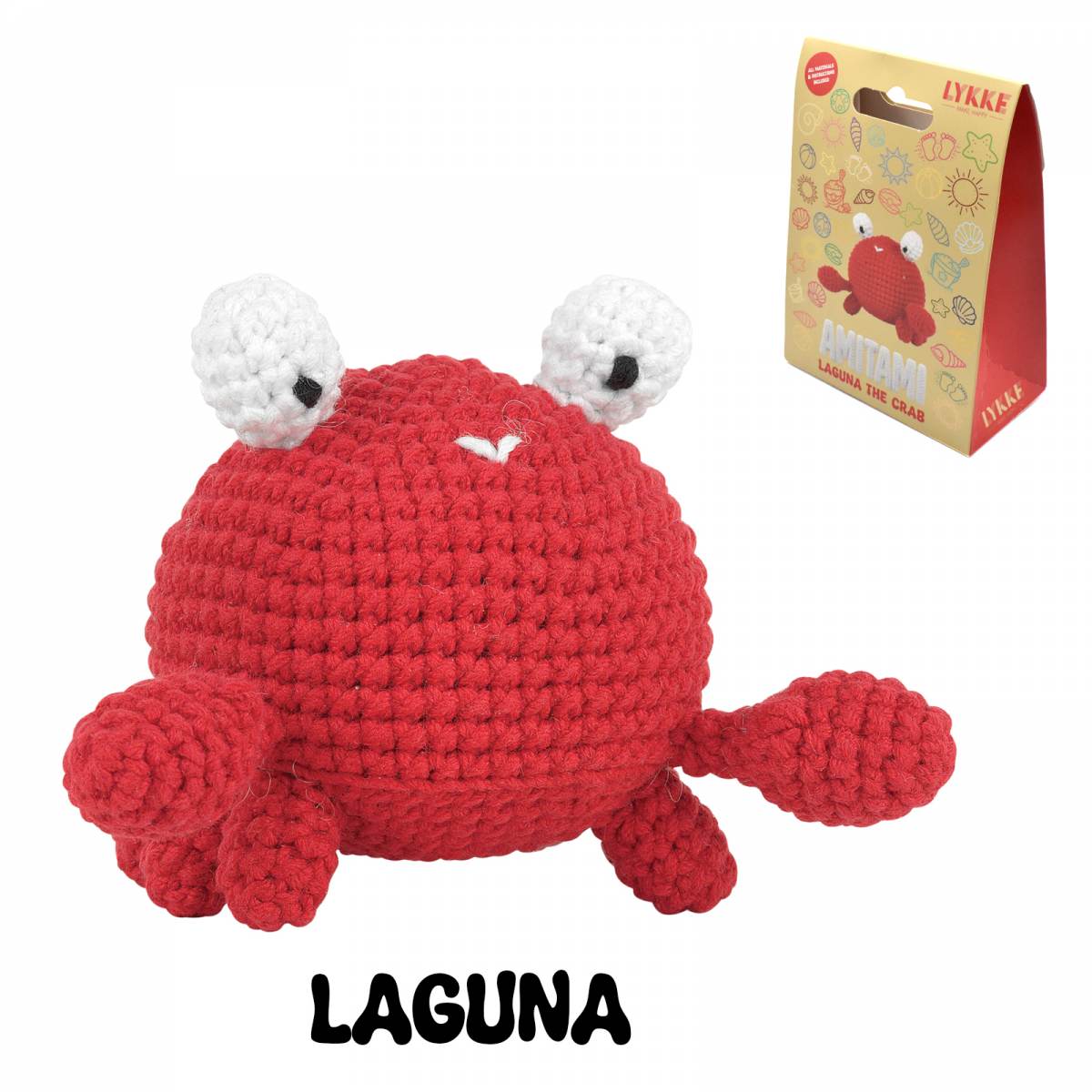 Lykke Amitami Crochet Kits