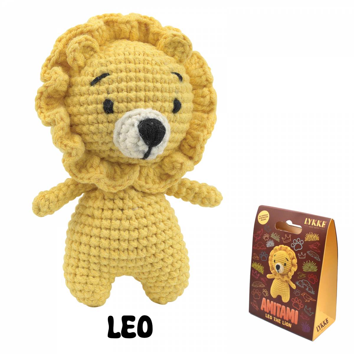 Lykke Amitami Crochet Kits