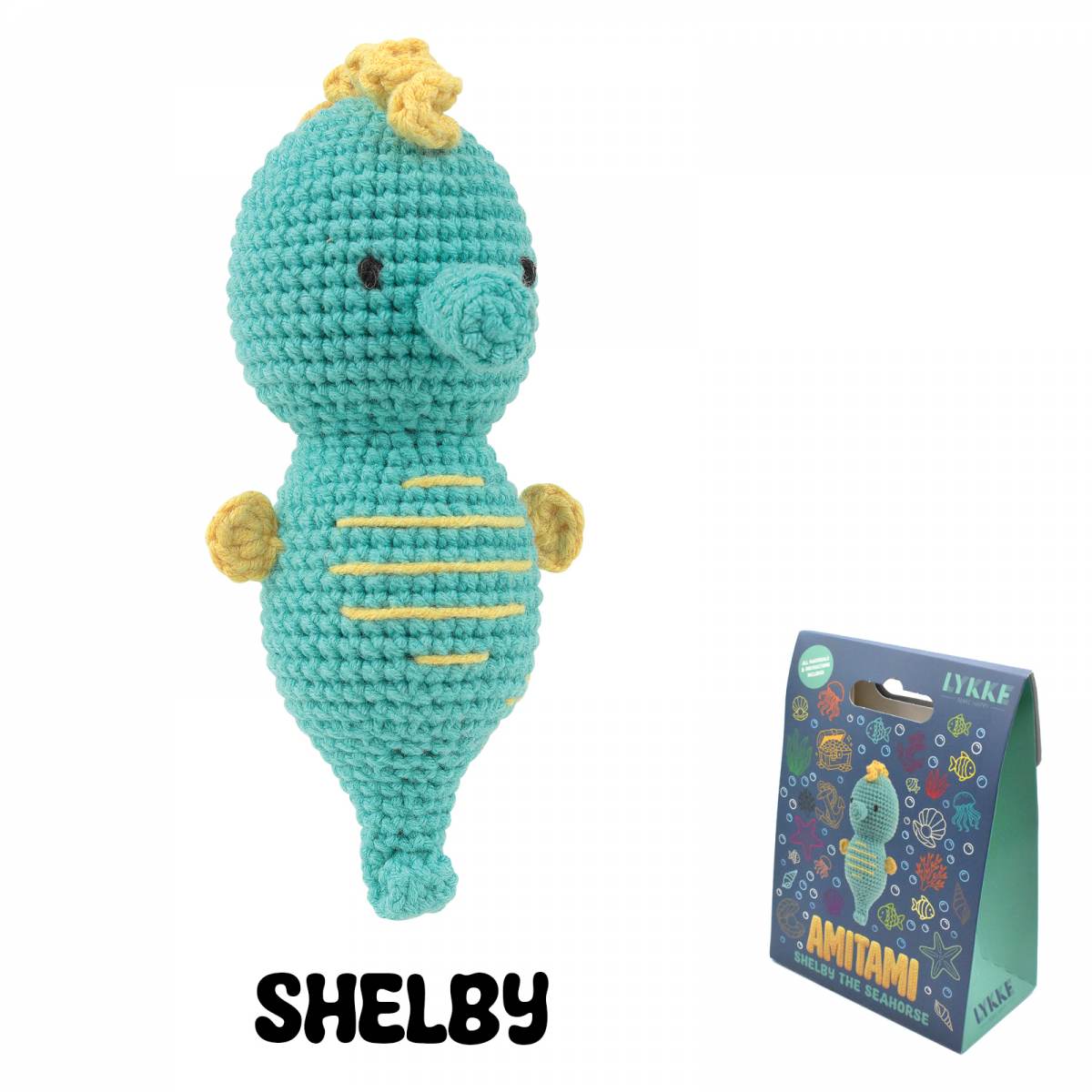Lykke Amitami Crochet Kits