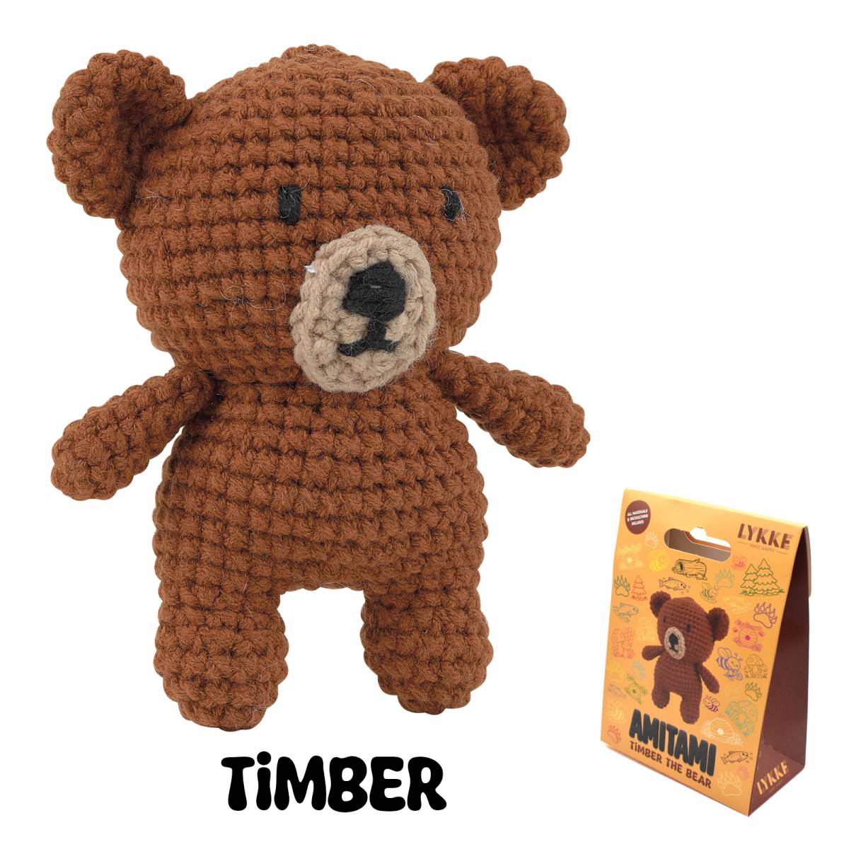 Lykke Amitami Crochet Kits