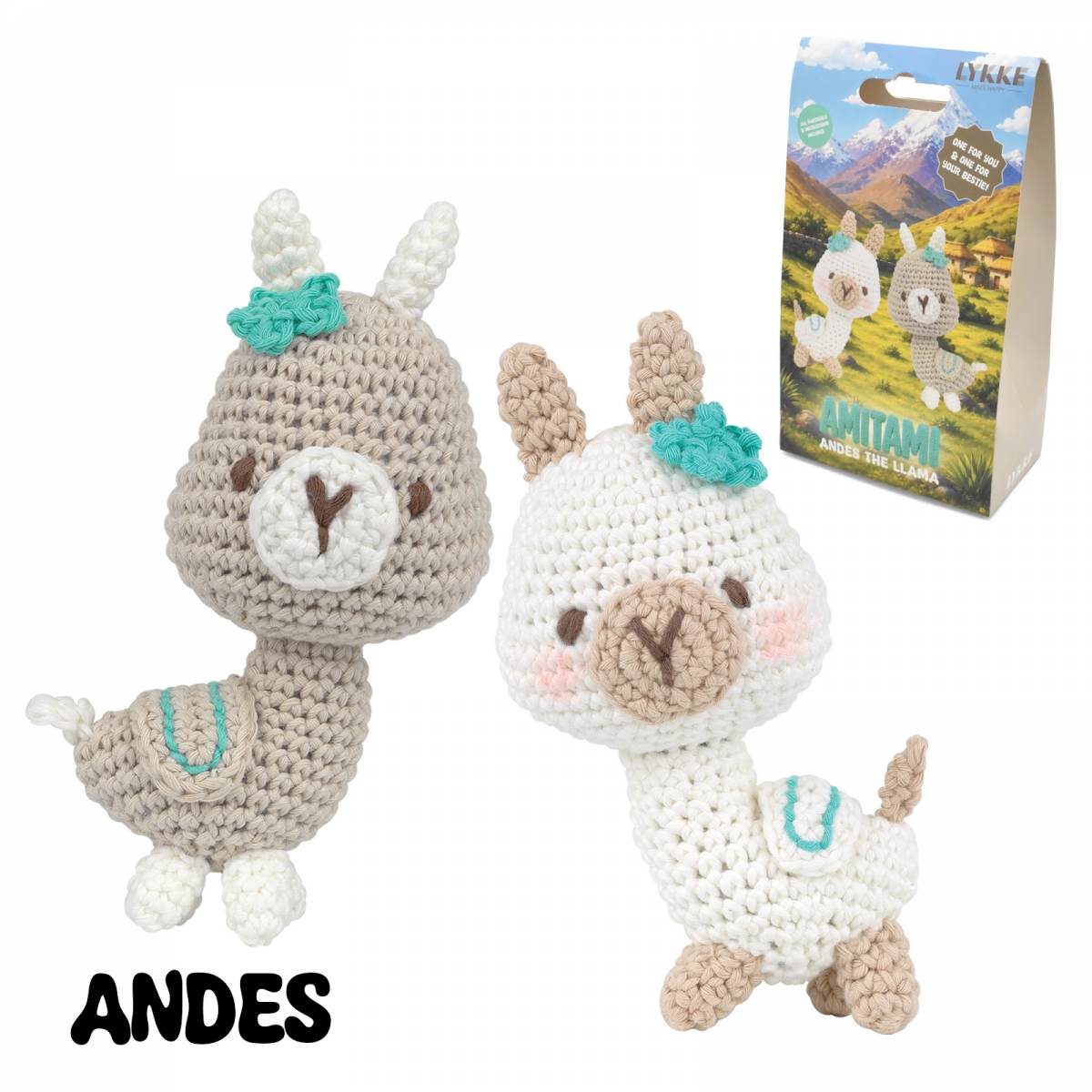 Lykke Amitami Crochet Kits