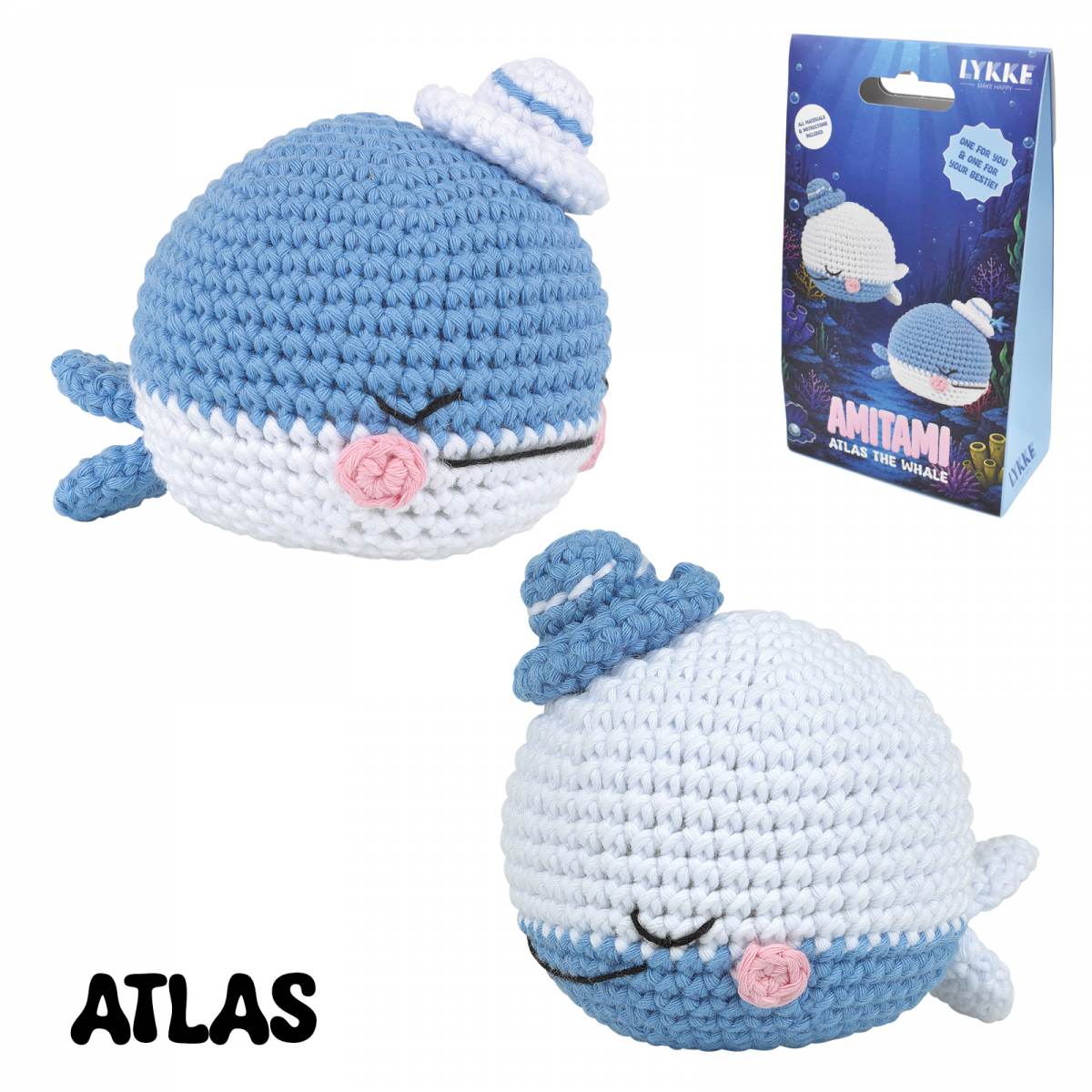 Lykke Amitami Crochet Kits