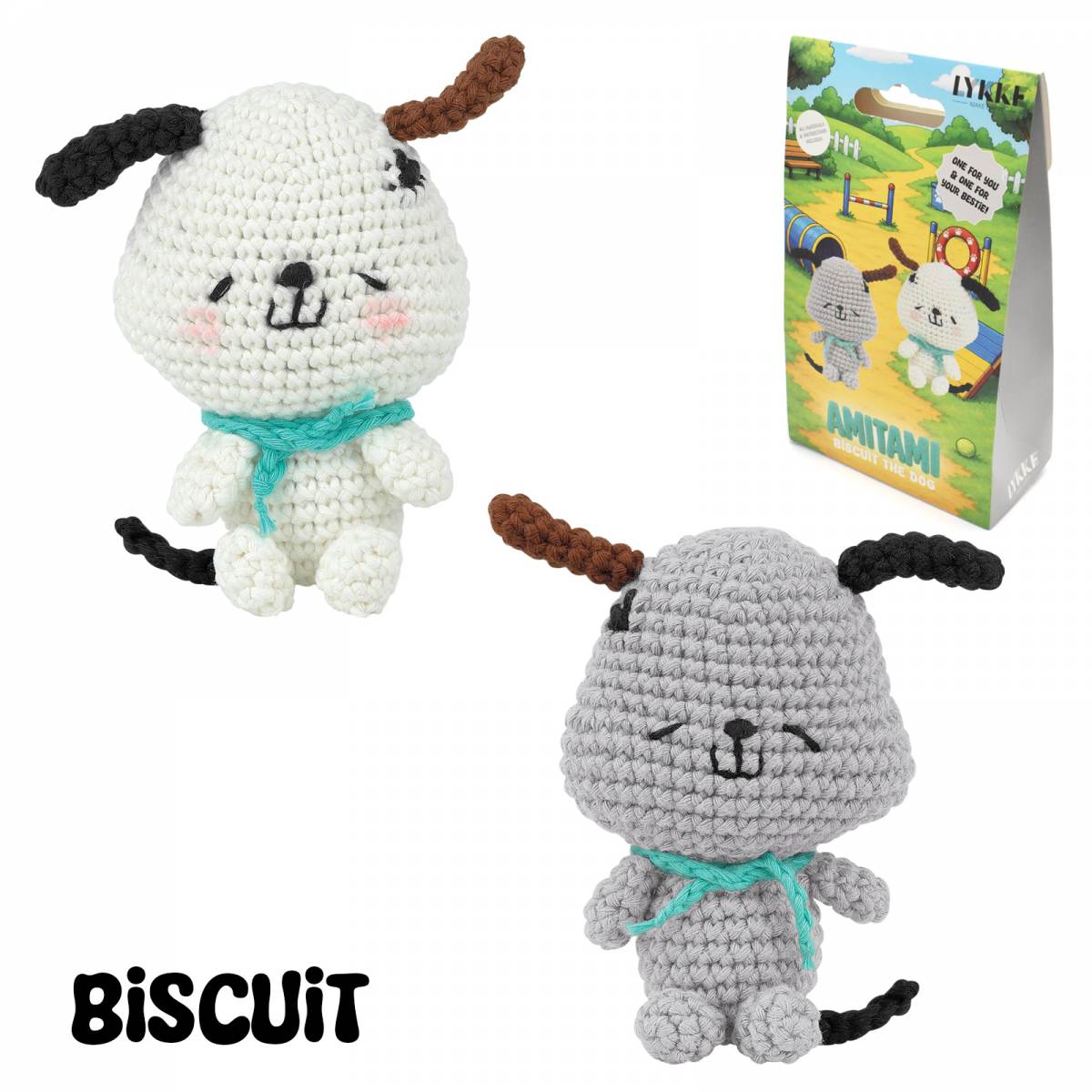 Lykke Amitami Crochet Kits