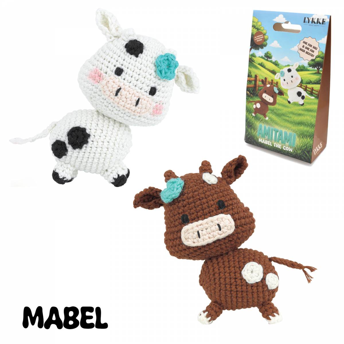 Lykke Amitami Crochet Kits