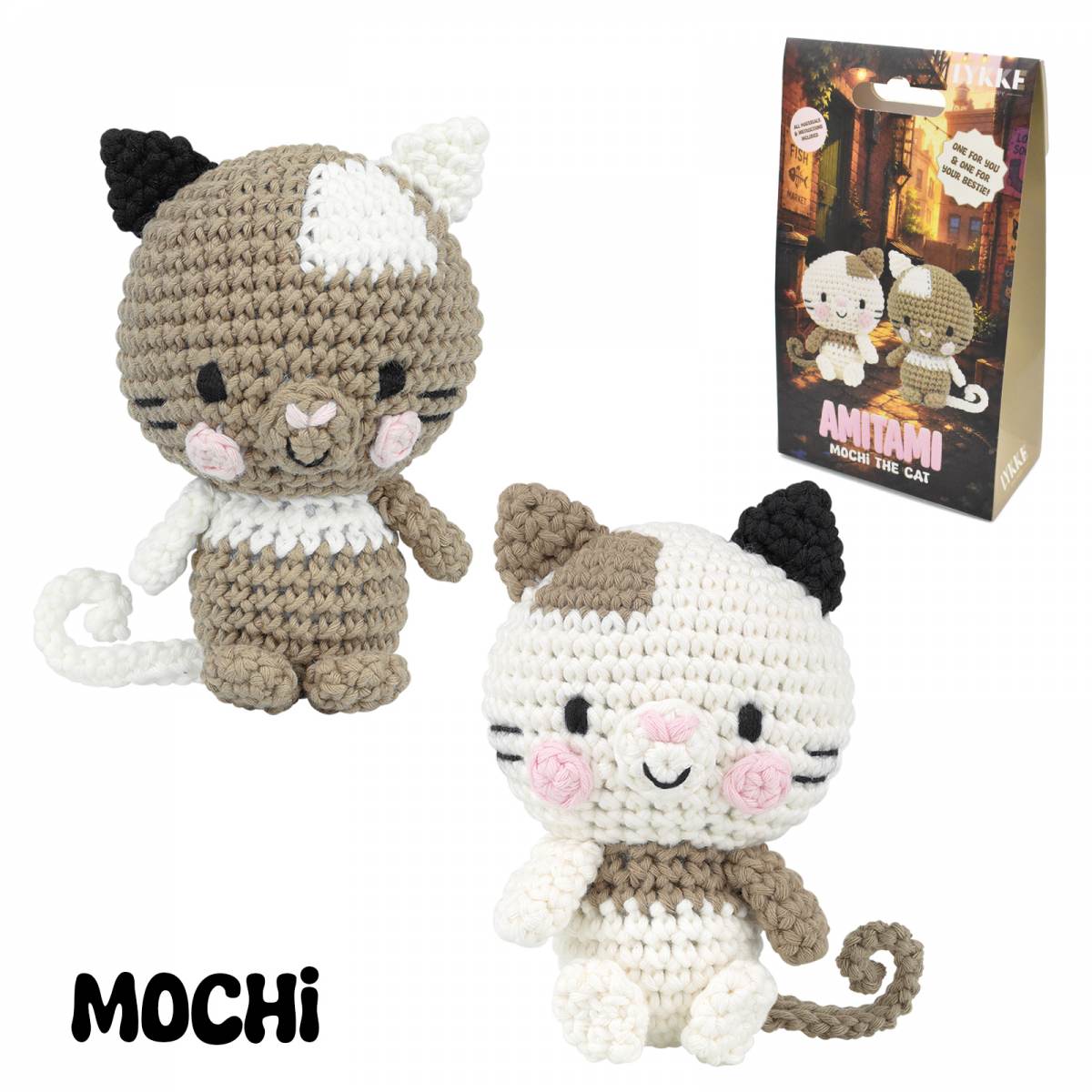 Lykke Amitami Crochet Kits