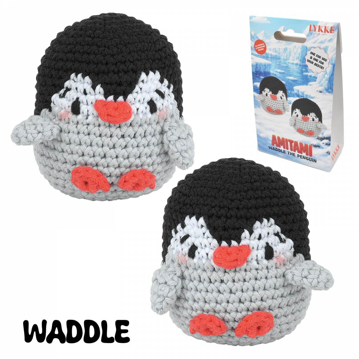 Lykke Amitami Crochet Kits