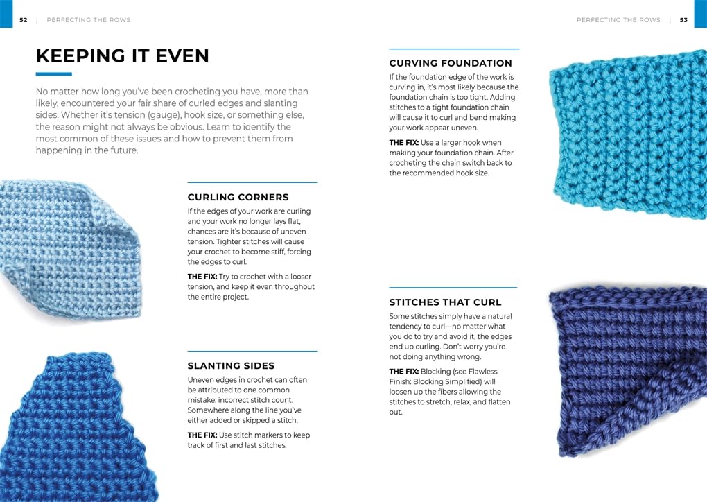 Crochet Secrets from the Knotty Boss