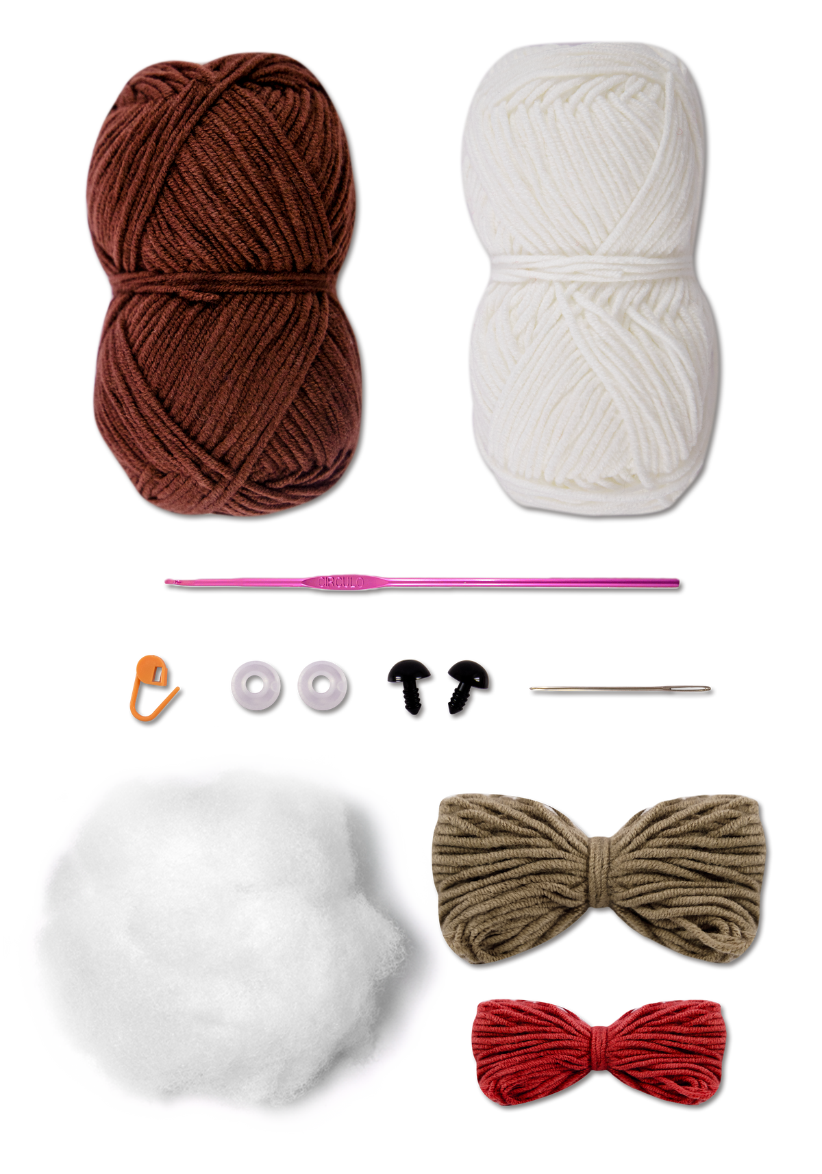 Circulo Amigurumi Teddy Bear Collection 2026
