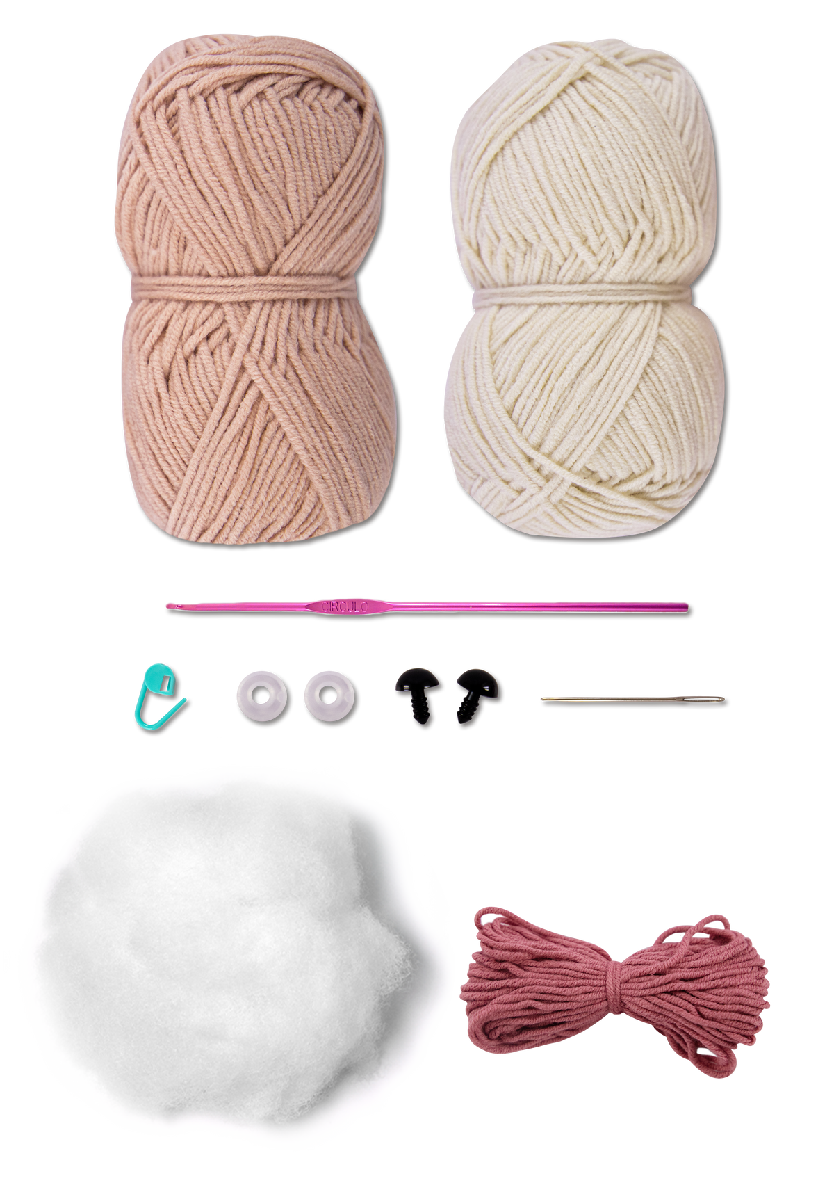 Circulo Amigurumi Teddy Bear Collection 2026