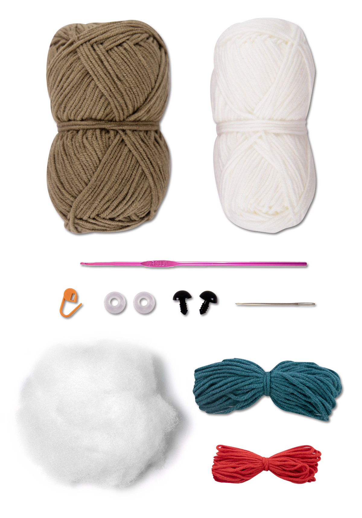 Circulo Amigurumi Teddy Bear Collection 2026